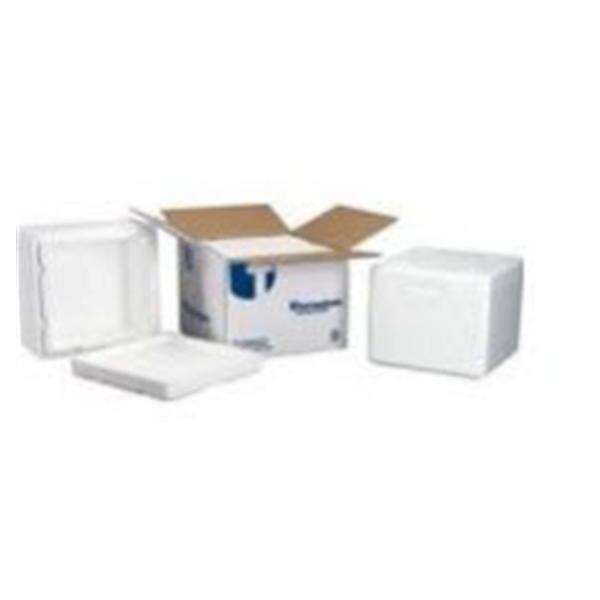 Mailer Box Insulated Sonoco _ Foam/Cardboard Fold Closure White 8/Case